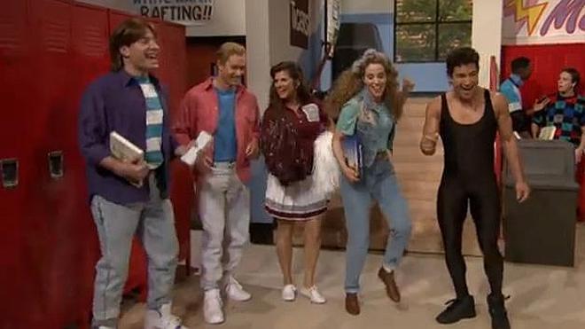 Los protagonistas de 'Salvados por la campana' se reúnen 23 años después