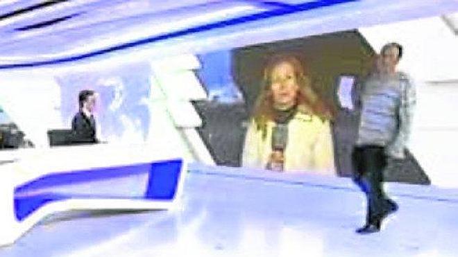 El asaltador de platós se cuela en el programa de Ana Rosa