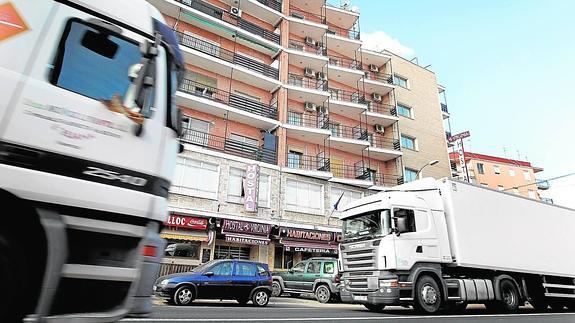 El laberinto de los camiones