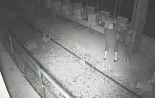 Desmantelado un grupo dedicado al robo de cobre de instalaciones ferroviarias