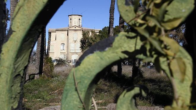 De palacete de lujo a una pura ruina