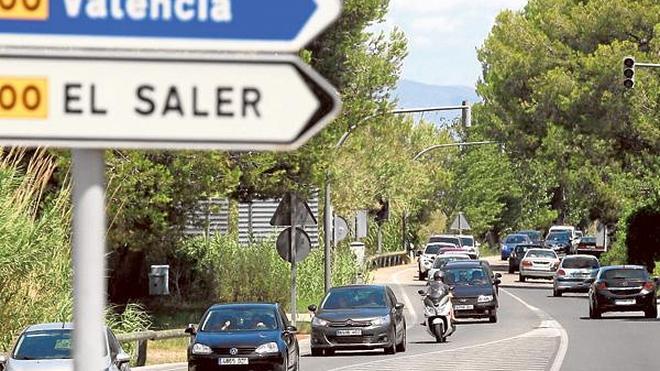 El Saler tendrá paneles informativos para reducir la velocidad a 60 km/h