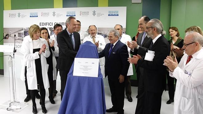 El Edificio quirúrgico del Hospital General de Valencia aumentará la eficiencia, la seguridad clínica de los pacientes y la calidad del servicio