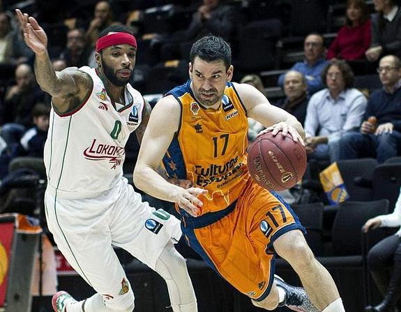 Valencia Basket sse queda en la orilla