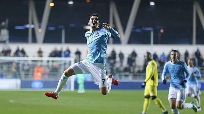 David Villa marca el primer gol en la historia del New York City