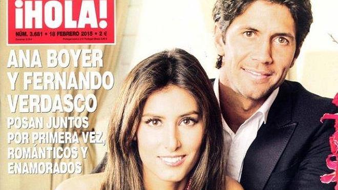 Ana Boyer y Fernando Verdasco sopesan pasar por el altar este año