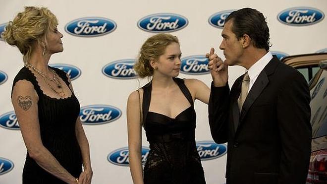 Antonio Banderas y su hija, ocho meses sin verse