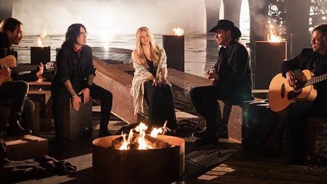 Maná y Shakira, juntos en 'Mi Verdad'