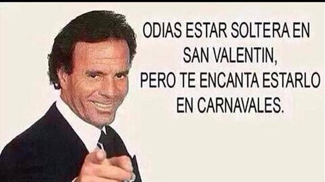 Los mejores memes para 'felicitar' San Valentín