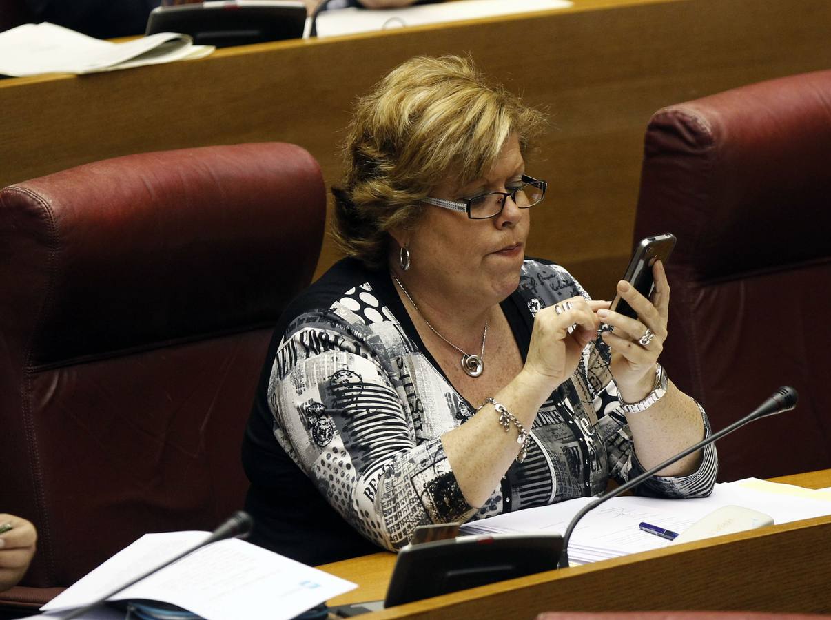 El PP suspende de militancia a la expresidenta de Les Corts