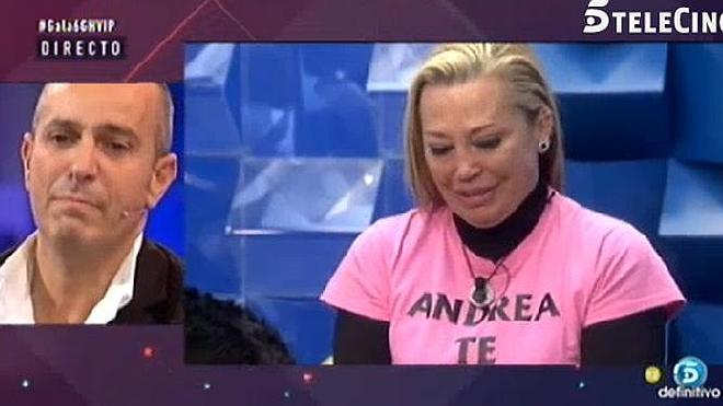 'Gran Hermano VIP': Belén llora desconsolada la expulsión de Víctor Sandoval