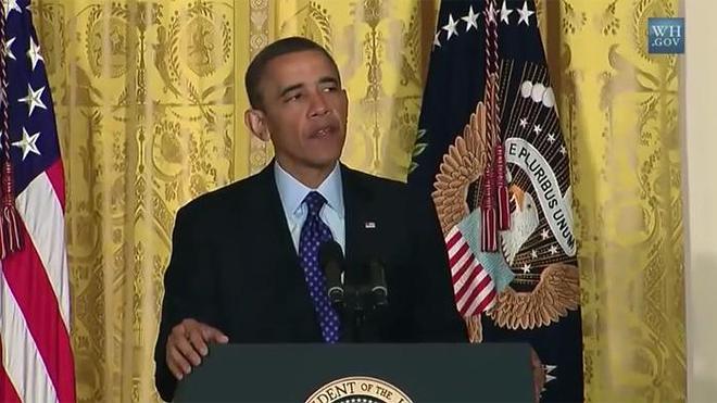 Obama canta el «Shake it off» de Taylor Swift