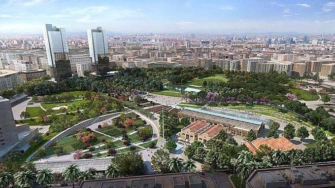 Las obras del Parque Central Zona Russafa-Malilla comenzarán el próximo mes de marzo