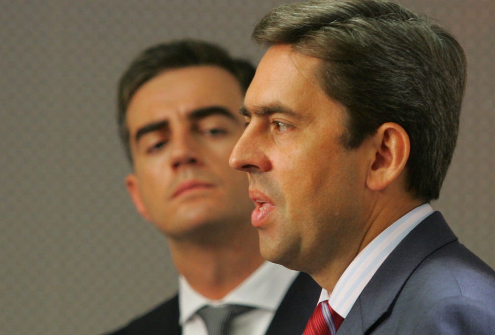 La Fiscalía pide ocho años de cárcel para Rambla y Costa por delito electoral