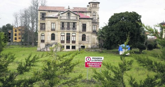 La mansión de 'El Orfanato', camino de ser un Mercadona