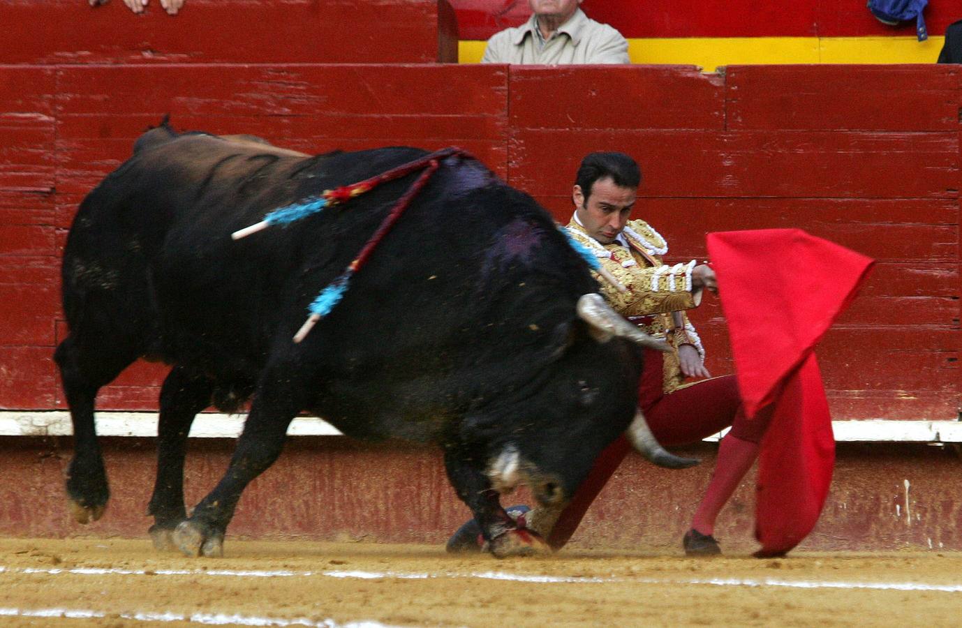 Fallas 2015: Dos tardes para el Juli y Morante y regreso de El Soro tras veinte años