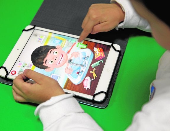 'Smartphones' y tabletas contra el autismo infantil