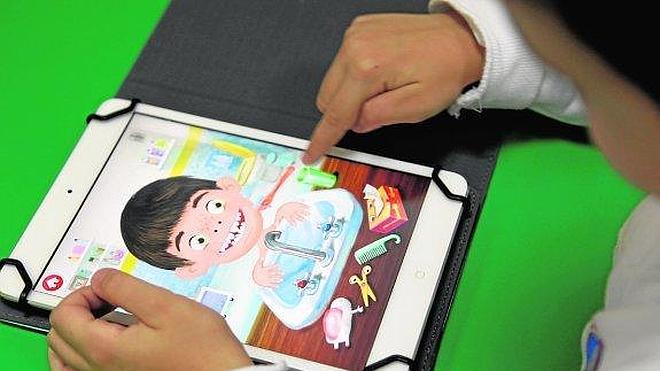 'Smartphones' y tabletas contra el autismo infantil