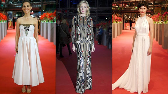 Berlinale 2015: Los mejores vestidos de la alfombra roja