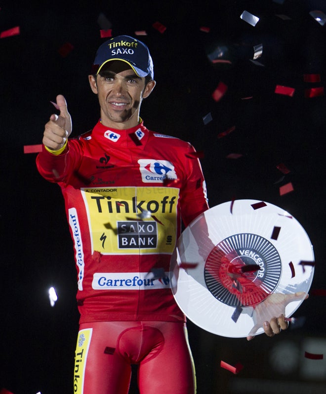 Contador anuncia que se retira en 2016