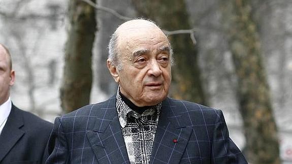 Al Fayed, investigado por violación