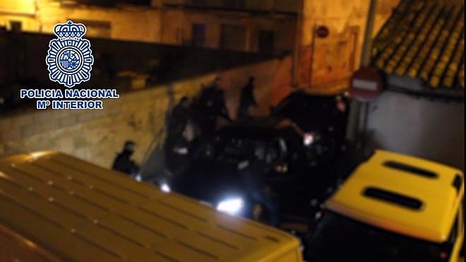 Desarticulan una banda que asaltó decenas de casas en la Comunitat