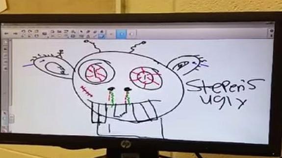 Un profesor se burla de un alumno con necesidades especiales