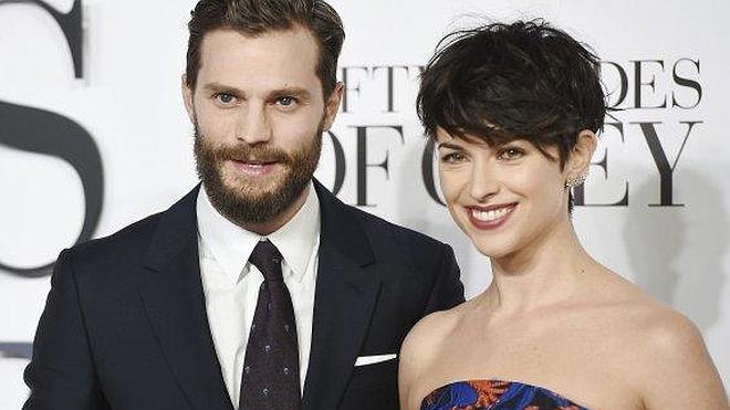 La mujer del protagonista de '50 sombras de Grey' no quiere ver la película