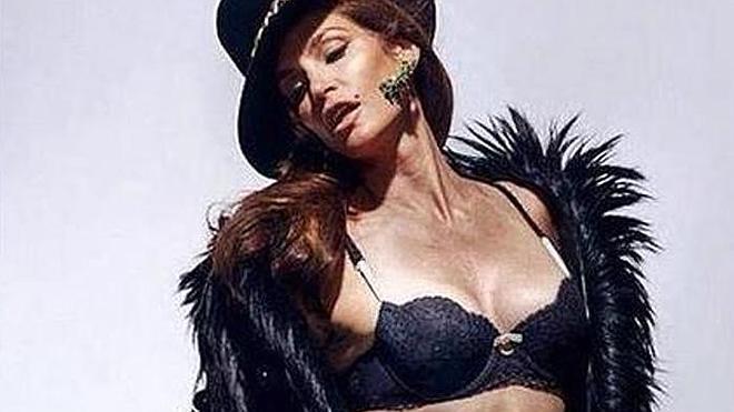 Una foto de Cindy Crawford, al natural y sin retoques, revoluciona las redes sociales