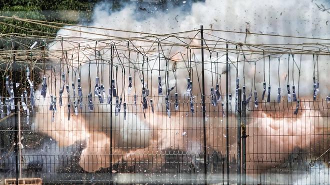 Fallas 2015: Pirotecnia Valenciana y Gori dispararán una macromascletà el 28 de febrero