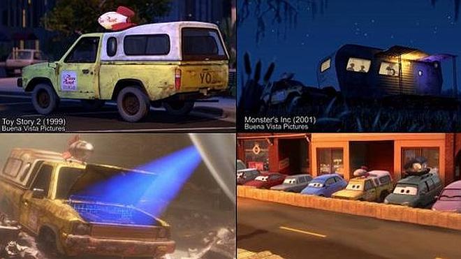¿Qué tienen en común las películas de Pixar?