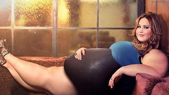 ¿Cómo serían las famosas con tallas XXL?