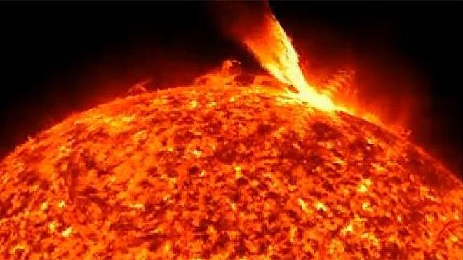 Así se ven 5 años del Sol a cámara rápida