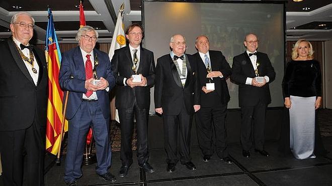 El Rotary Club de Valencia entrega sus 'Premios Llama Rotaria' 2014