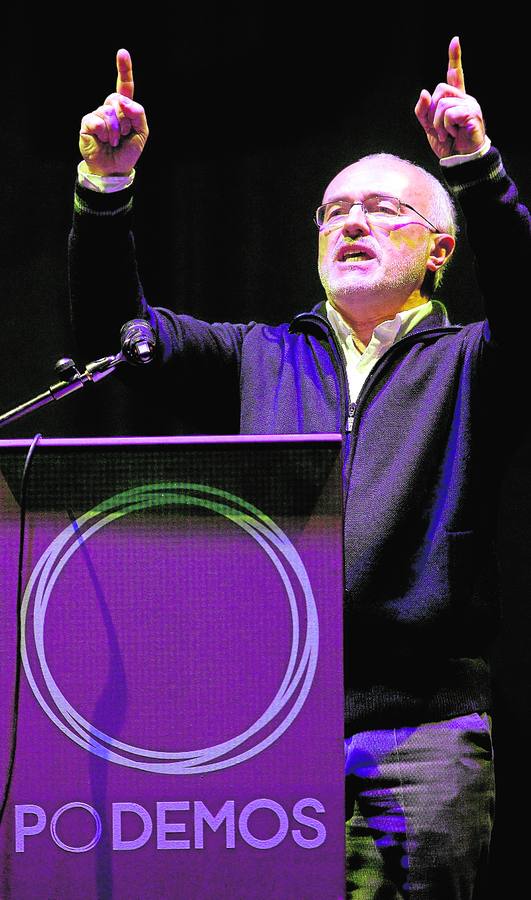 El líder toca la élite