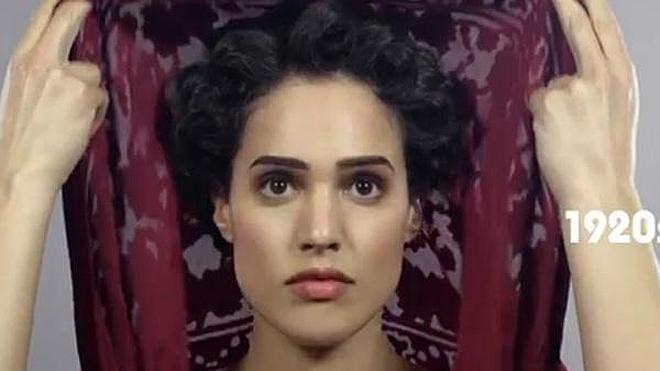 Cien años de belleza iraní en un minuto
