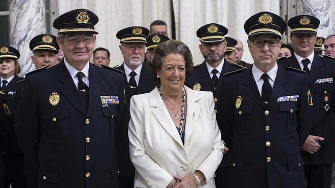 José Vicente Herrera, nuevo jefe de la Policía Local de Valencia