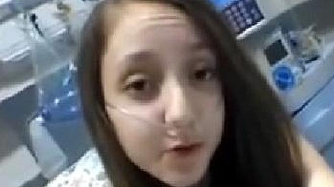Una adolescente le pide a la presidenta de Chile que la deje morir