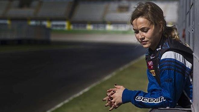 Carmen Jordá salta a la Fórmula 1 como piloto de desarrollo de Lotus