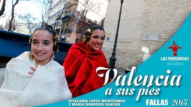 Las Fallas más rutilantes