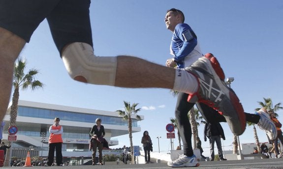 Una feria sobre la salud en el deporte