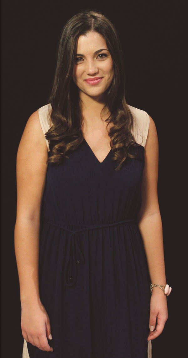 Estefanía López: «Mucha gente me piropea y dice que ¡por fin una morena!»