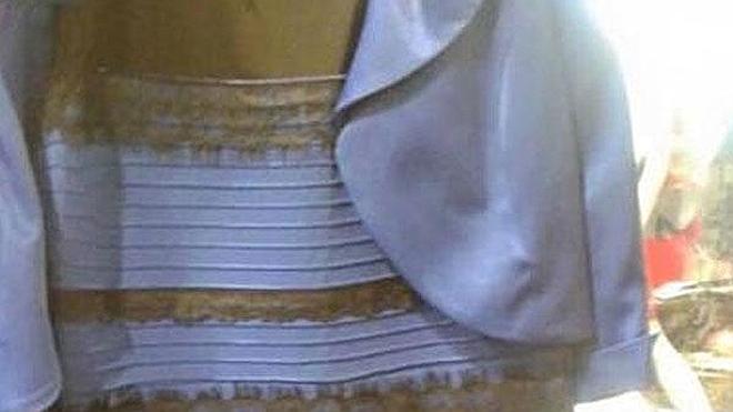 ¿De qué color ves este vestido?