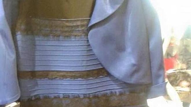 La explicación sobre el polémico vestido que cambia de color