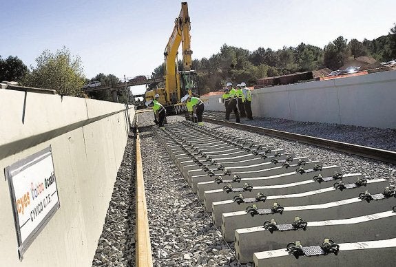 La línea de metro a Ribarroja entrará en servicio el 6 de marzo