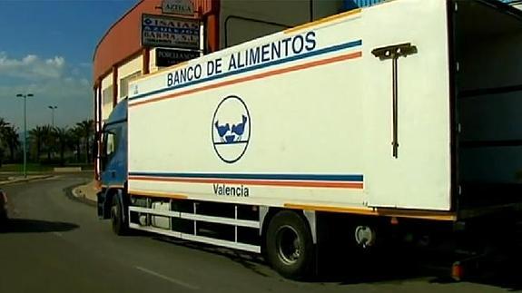 El Banco de Alimentos de Valencia envía 8 toneladas de comida al de Cádiz