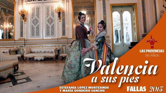 Las Fallas más glamurosas
