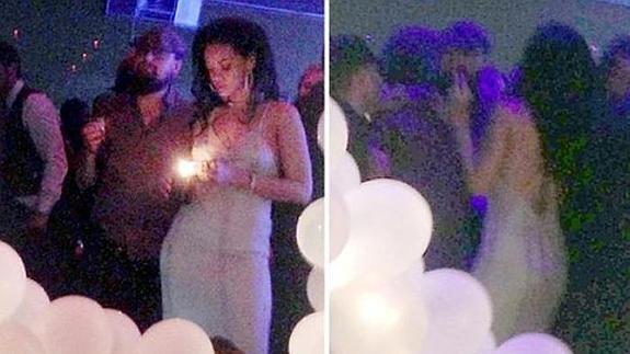 Rihanna y Leo DiCaprio: su primera foto juntos