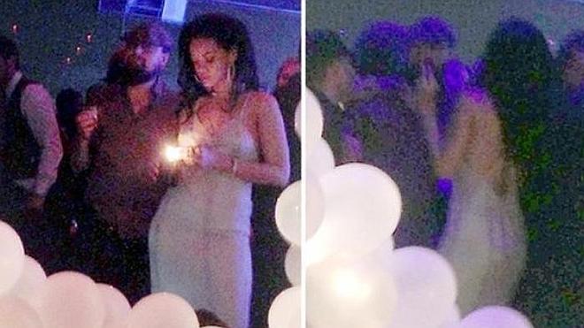 Rihanna y Leo DiCaprio: su primera foto juntos