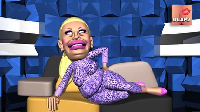 Belén Esteban tiene su propia parodia animada